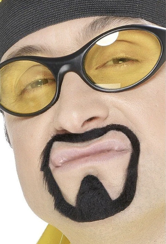 Herb Warrior Tash and Goatee Beard Set